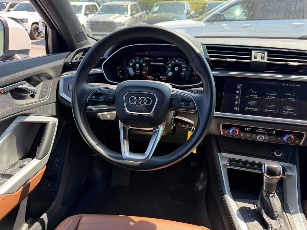 2022 Audi Q3 Premium 45 TFSI S line quattro Tiptronic