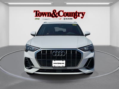 2022 Audi Q3 Premium 45 TFSI S line quattro Tiptronic
