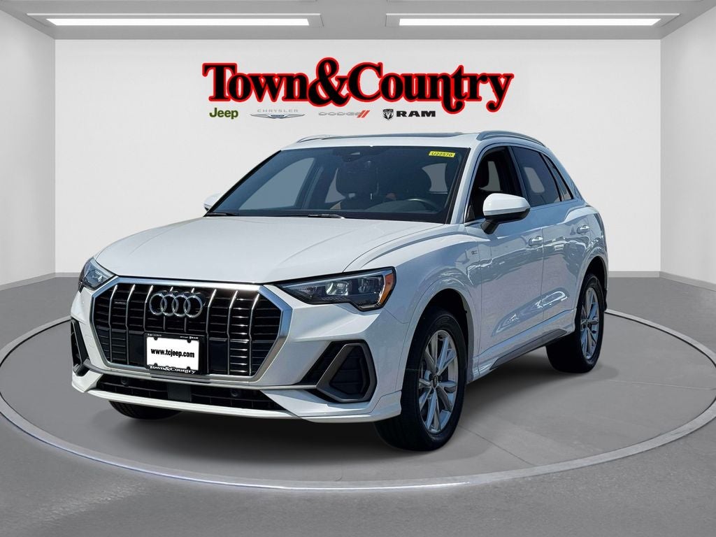 2022 Audi Q3 Premium 45 TFSI S line quattro Tiptronic