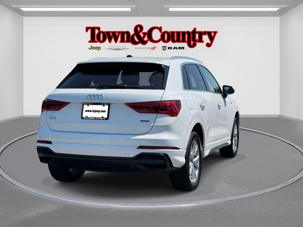 2022 Audi Q3 Premium 45 TFSI S line quattro Tiptronic