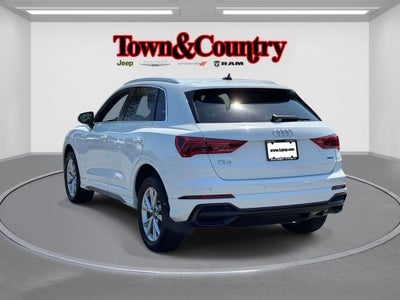 2022 Audi Q3 Premium 45 TFSI S line quattro Tiptronic
