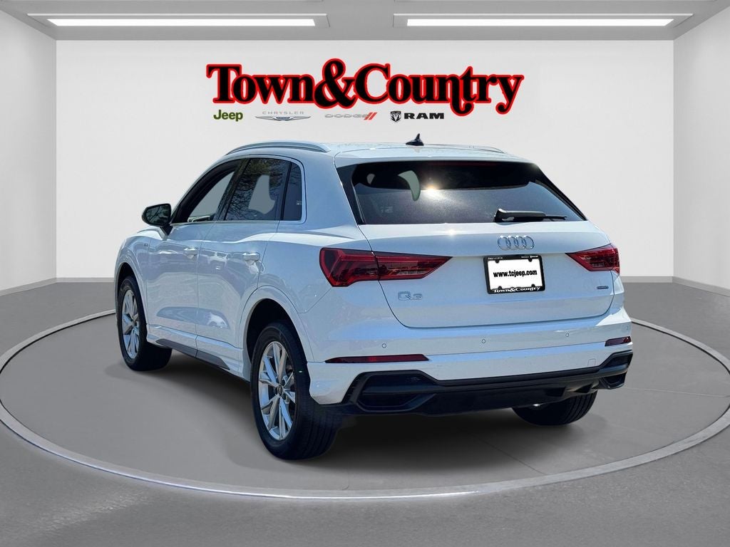 2022 Audi Q3 Premium 45 TFSI S line quattro Tiptronic