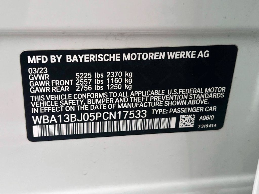 2023 BMW 530 i xDrive