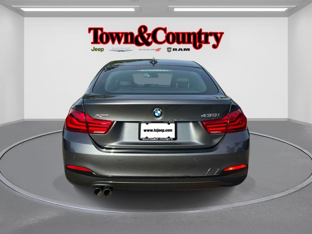 2019 BMW 430i Gran Coupe xDrive