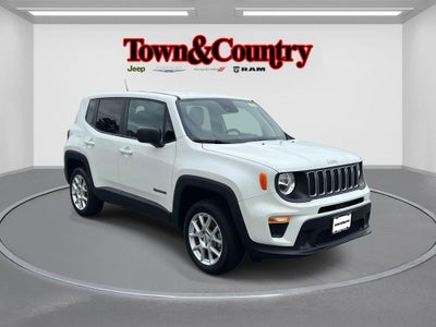 2023 Jeep Renegade Latitude 4x4