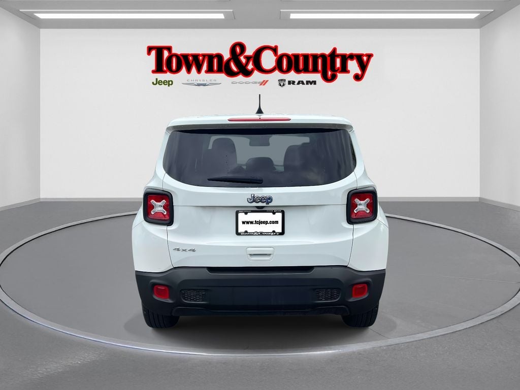 2023 Jeep Renegade Latitude 4x4