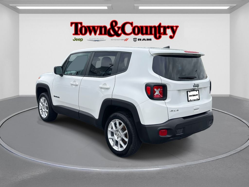 2023 Jeep Renegade Latitude 4x4