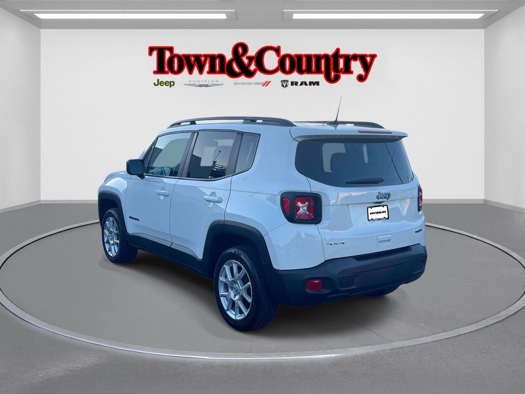 2022 Jeep Renegade Latitude 4x4