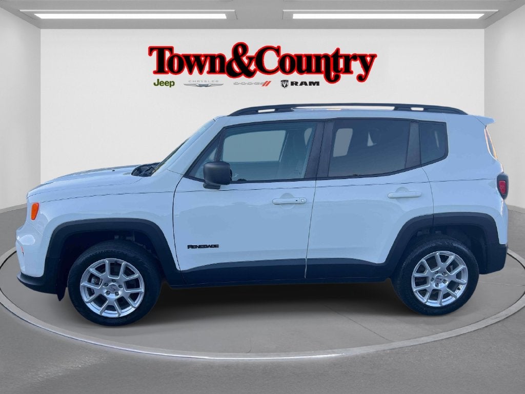 2022 Jeep Renegade Latitude 4x4