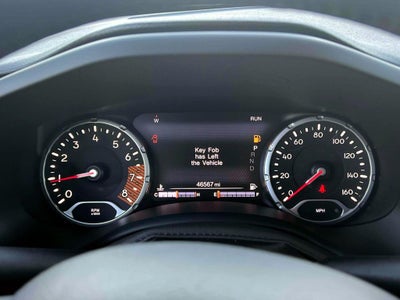 2022 Jeep Renegade Latitude 4x4