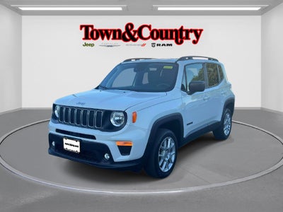 2022 Jeep Renegade Latitude 4x4
