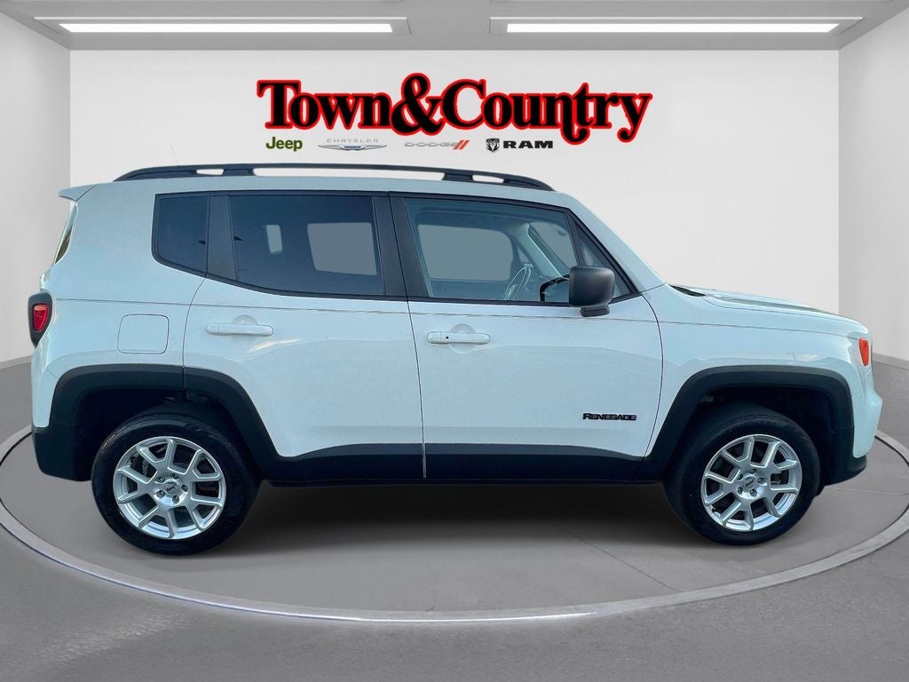2022 Jeep Renegade Latitude 4x4
