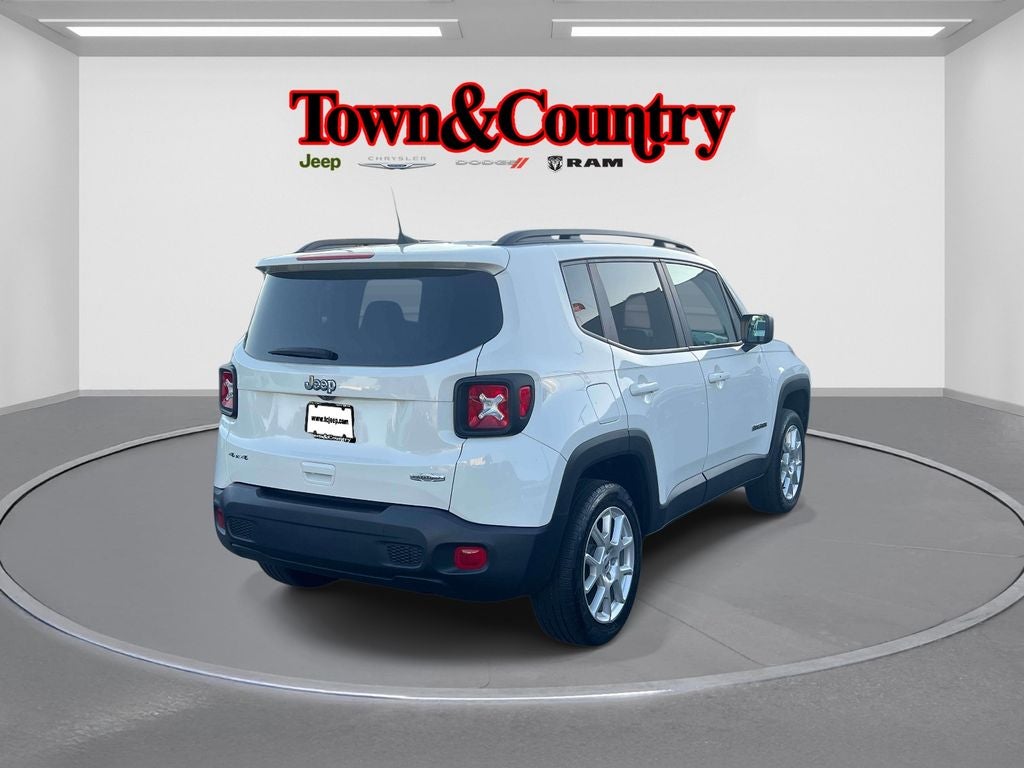 2022 Jeep Renegade Latitude 4x4