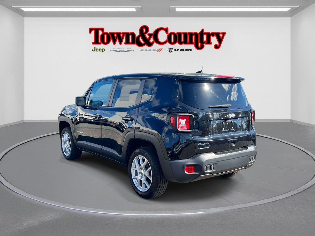 2023 Jeep Renegade Latitude 4x4