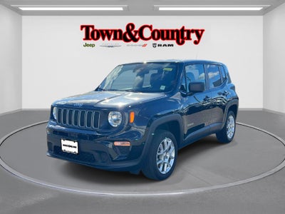 2023 Jeep Renegade Latitude 4x4
