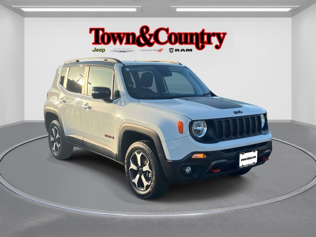 2022 Jeep Renegade Trailhawk 4x4