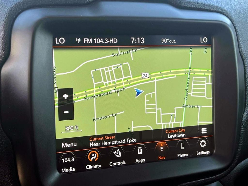 2022 Jeep Renegade Trailhawk 4x4