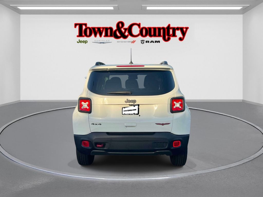 2022 Jeep Renegade Trailhawk 4x4
