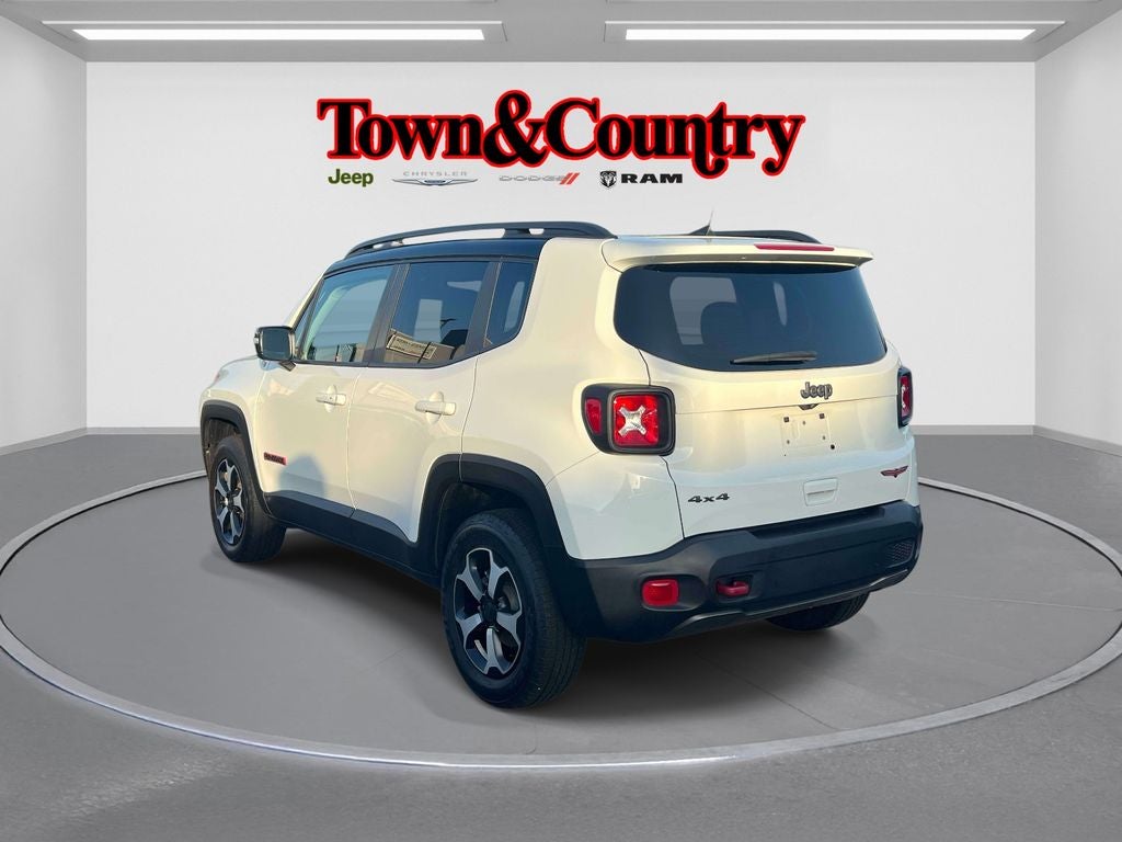 2022 Jeep Renegade Trailhawk 4x4