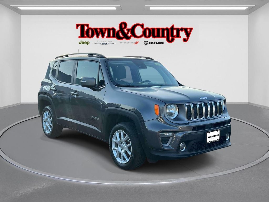 2021 Jeep Renegade Limited 4x4