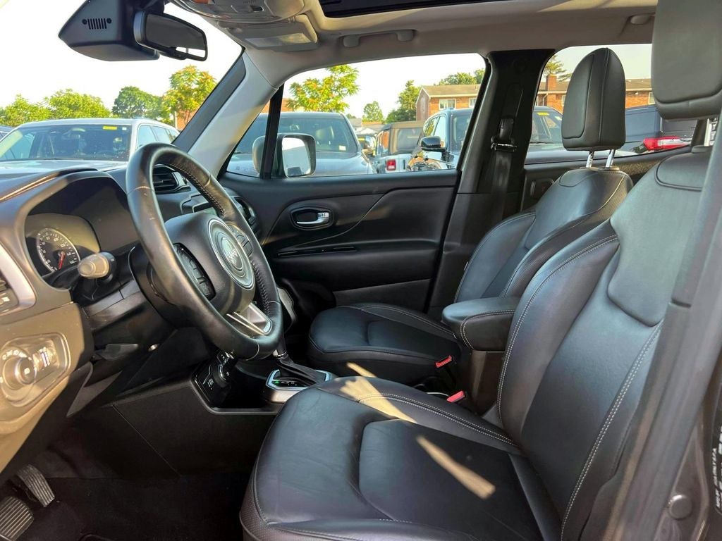 2021 Jeep Renegade Limited 4x4