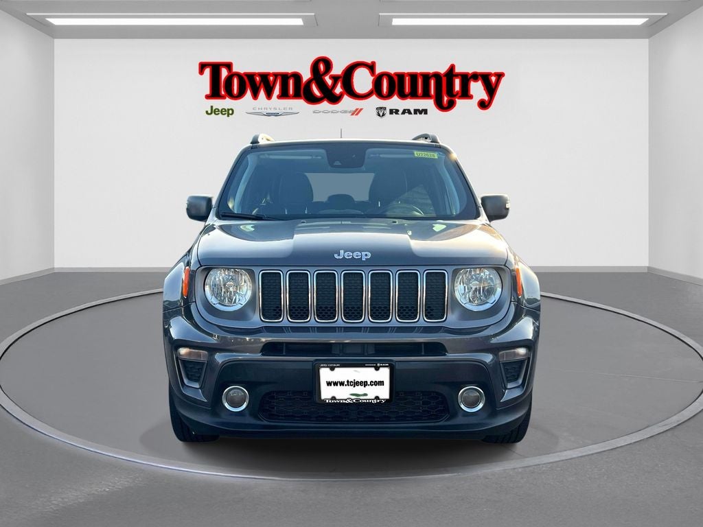 2021 Jeep Renegade Limited 4x4