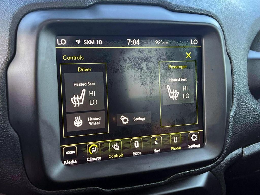 2021 Jeep Renegade Limited 4x4