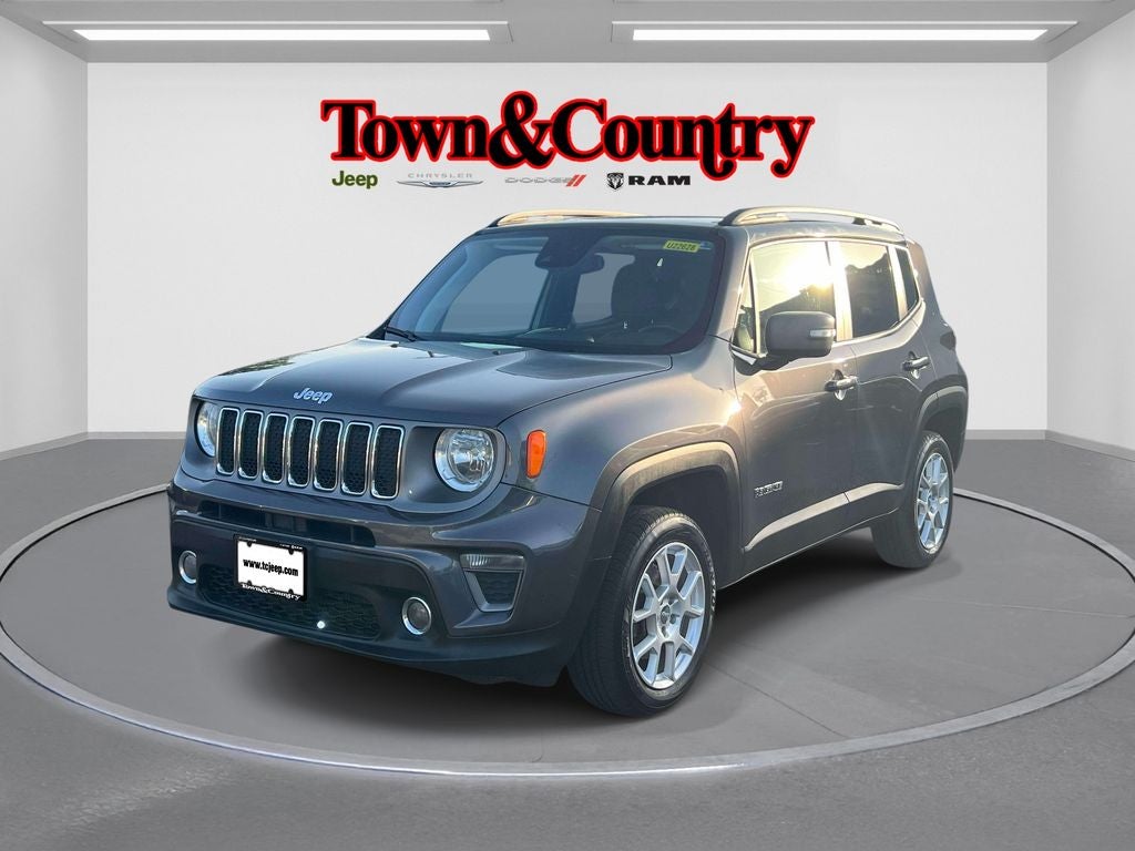 2021 Jeep Renegade Limited 4x4