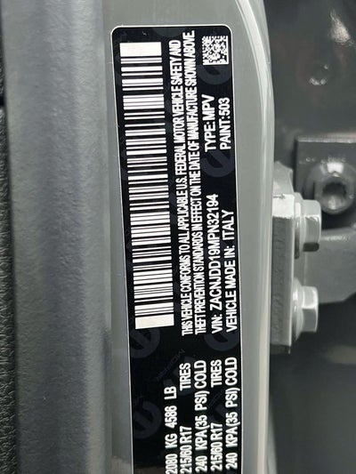 2021 Jeep Renegade Limited 4X4