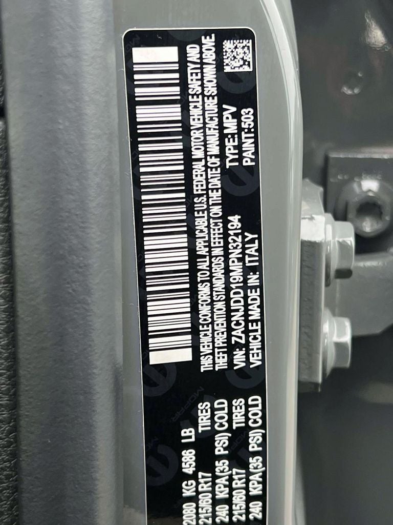 2021 Jeep Renegade Limited 4X4