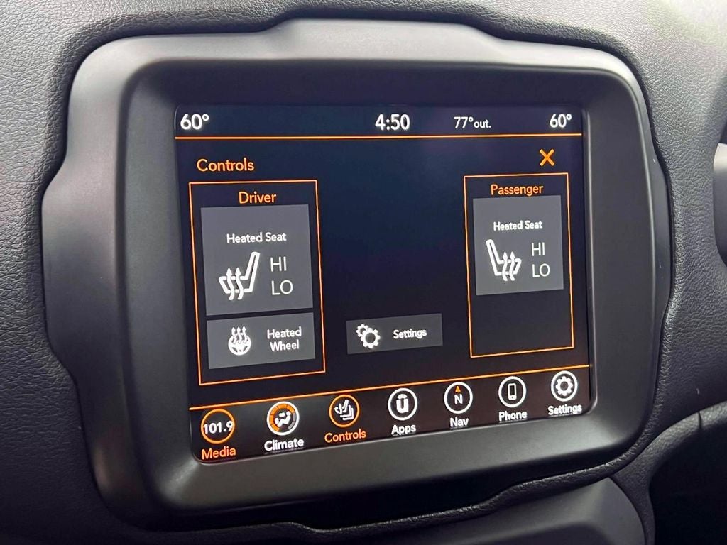 2021 Jeep Renegade Limited 4X4