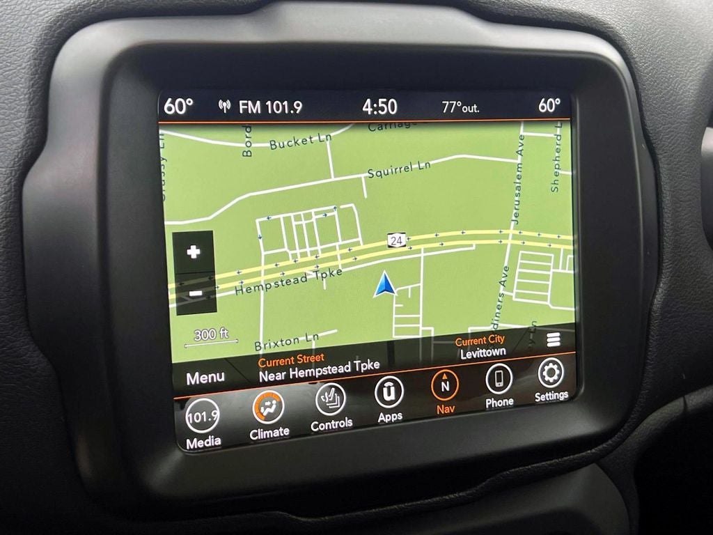 2021 Jeep Renegade Limited 4X4