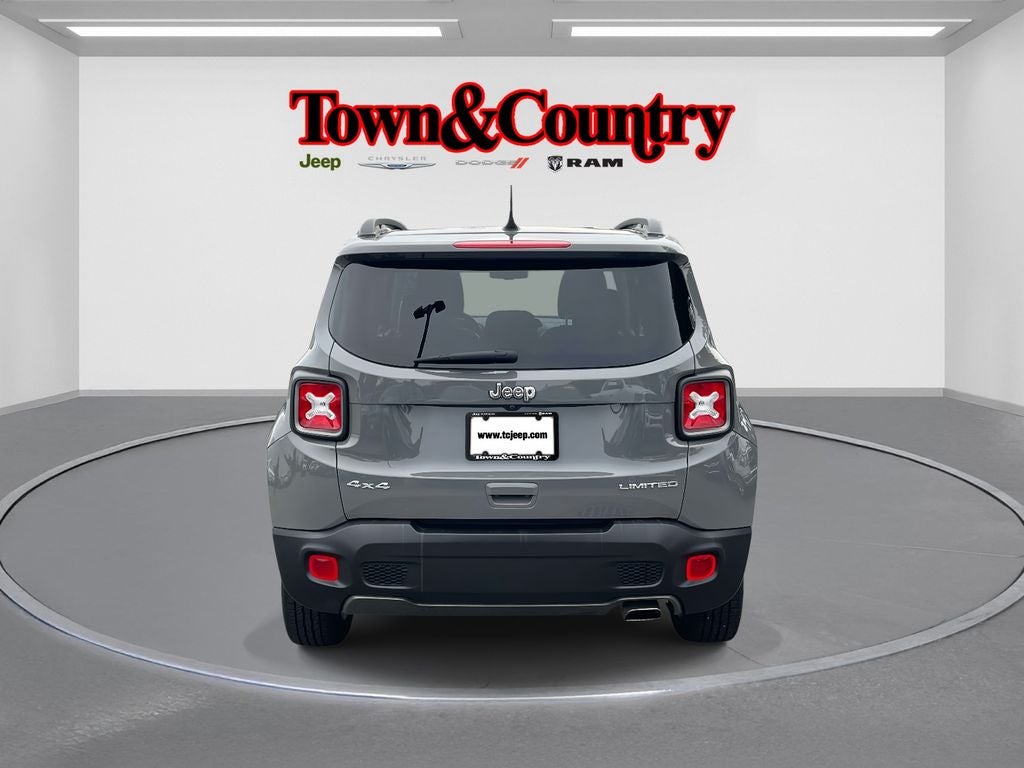 2021 Jeep Renegade Limited 4X4