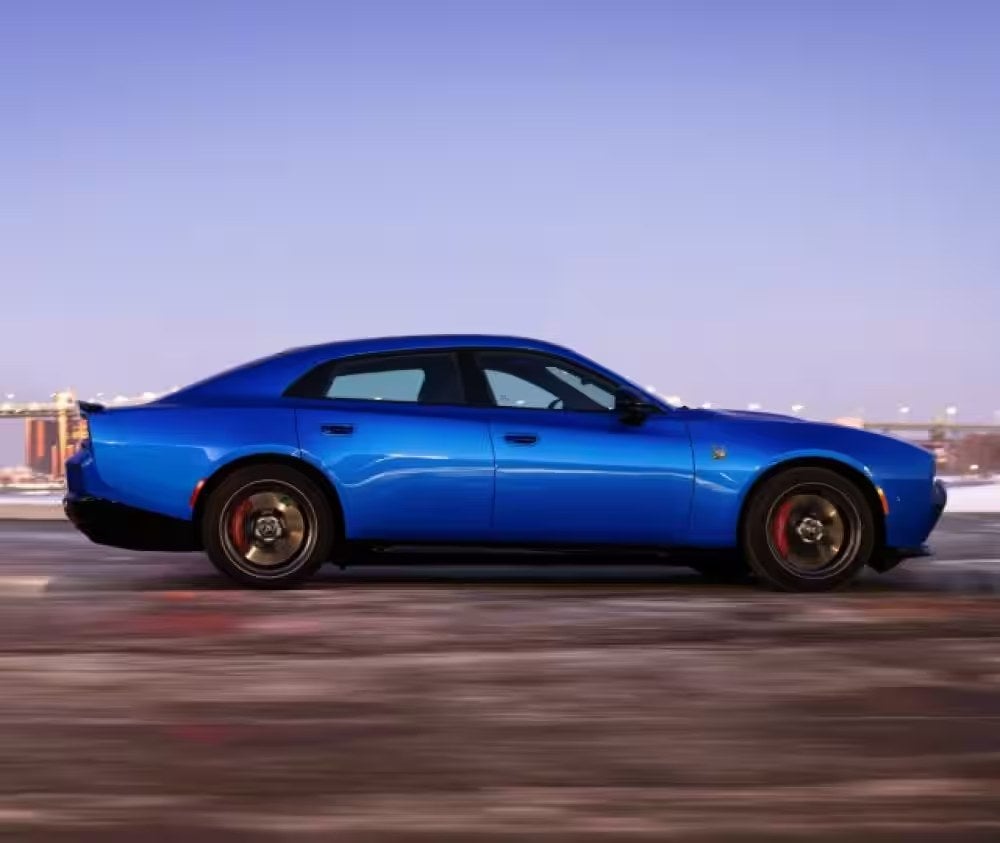 5 Signs Your Dodge Charger Daytona Needs New Tires Before Levittown's Pothole Season