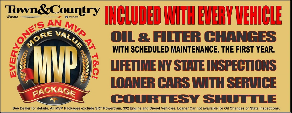 Town & Country Jeep Chrysler Dodge Ram in Levittown NY