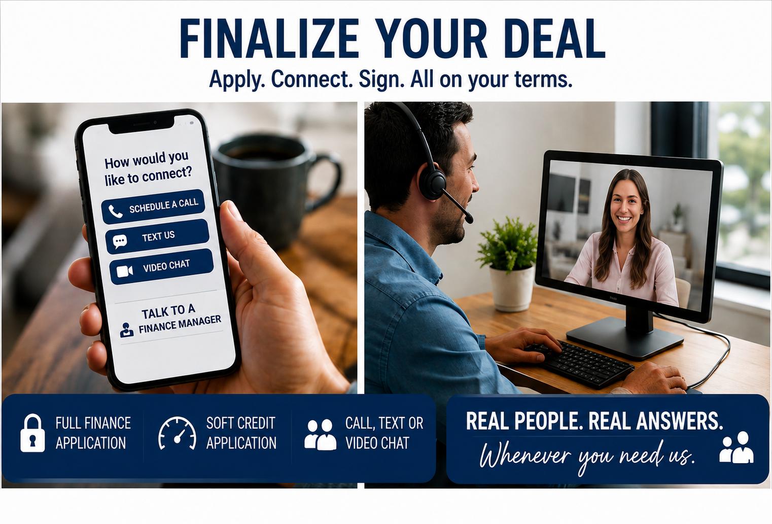FINALIZE YOUR DEAL