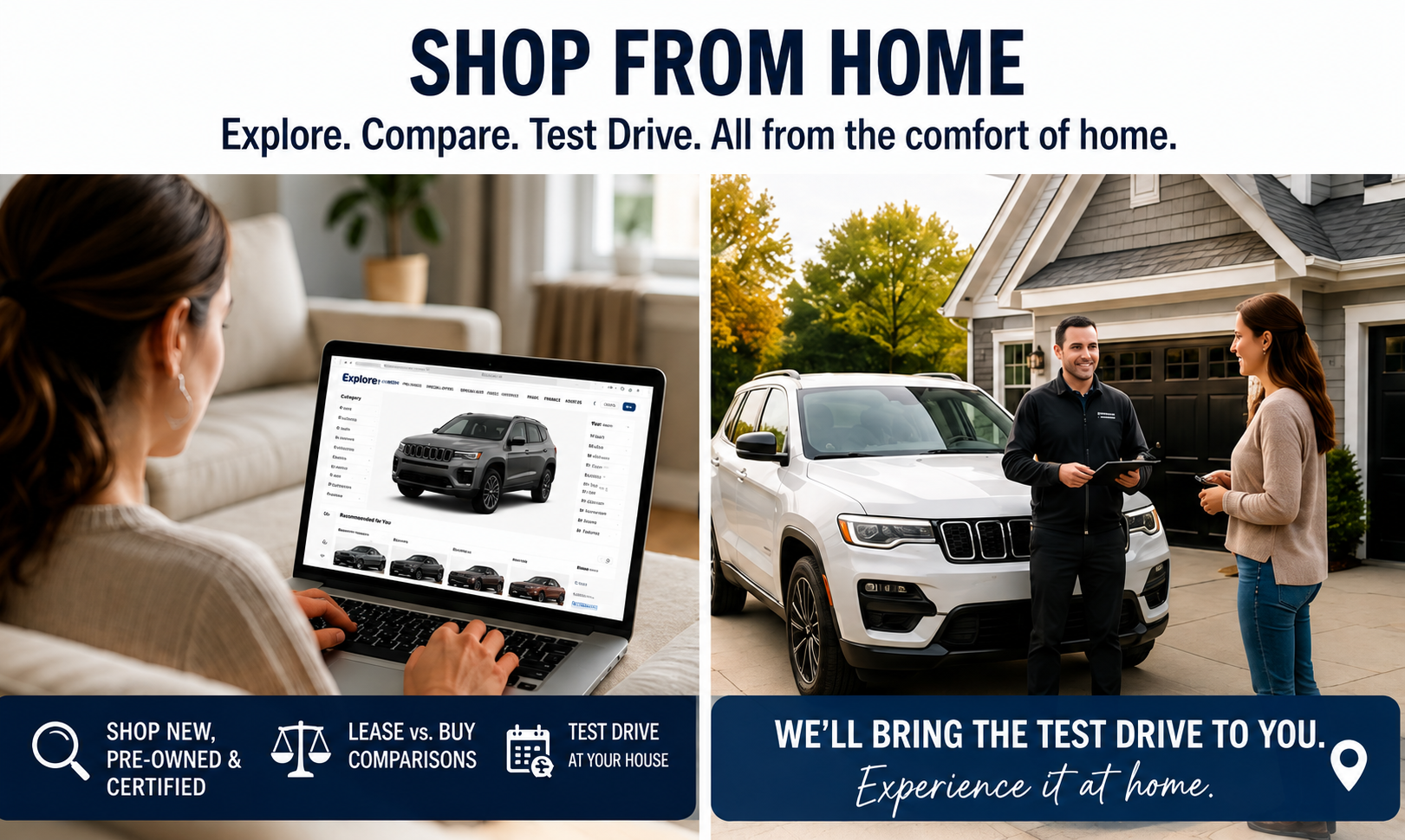 Shop from home
