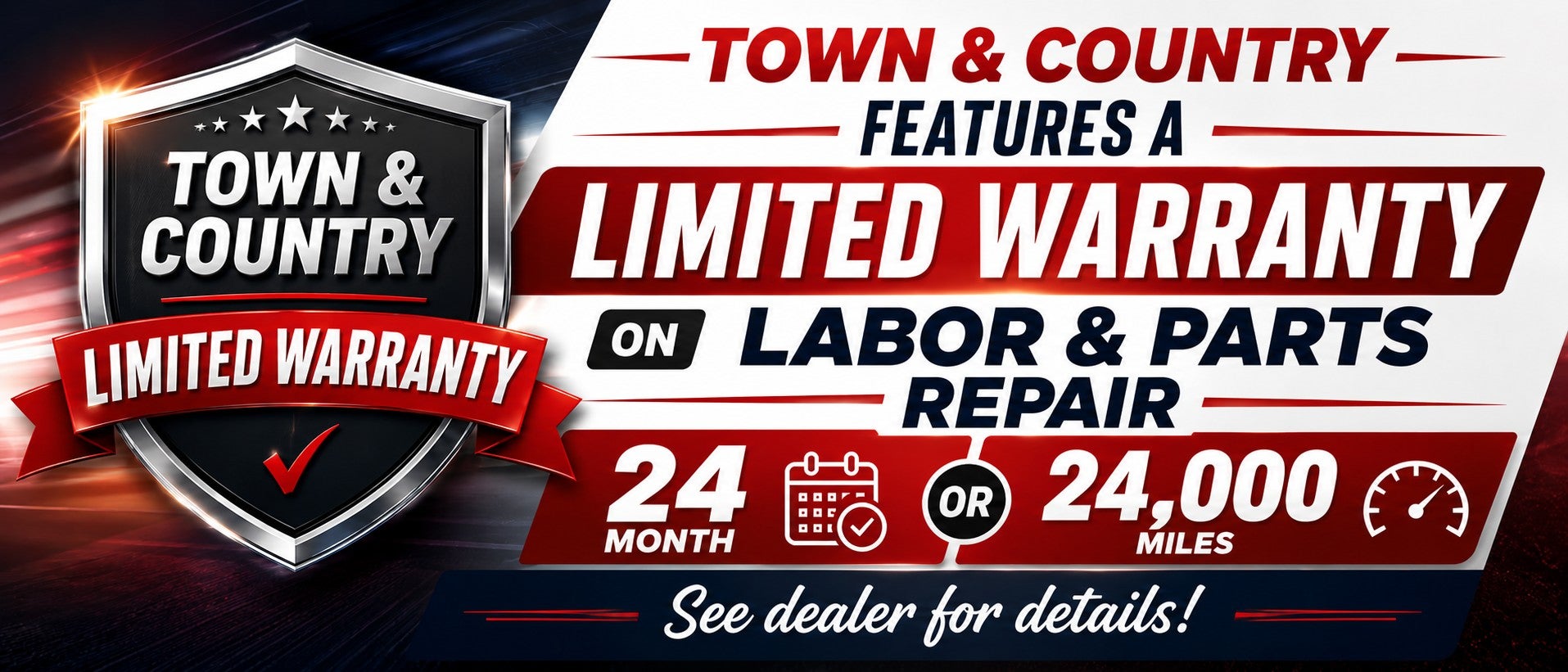 Labor & Parts Repair LTD Warranty