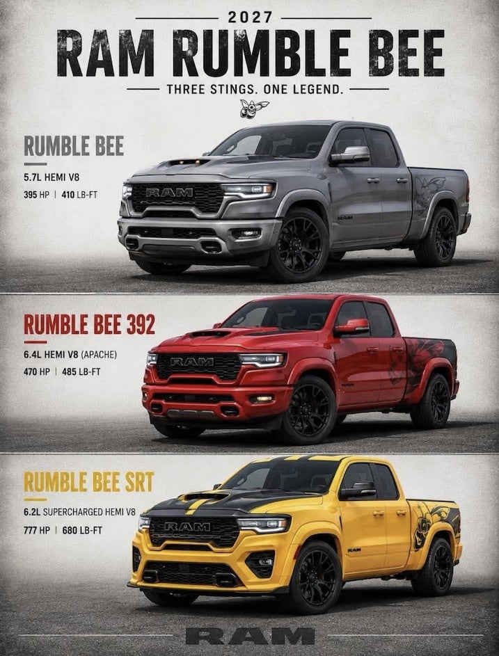 ram rumble bee