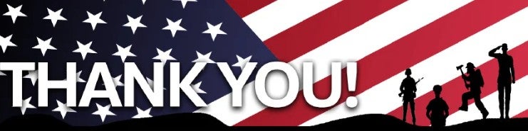 military and 1st responders