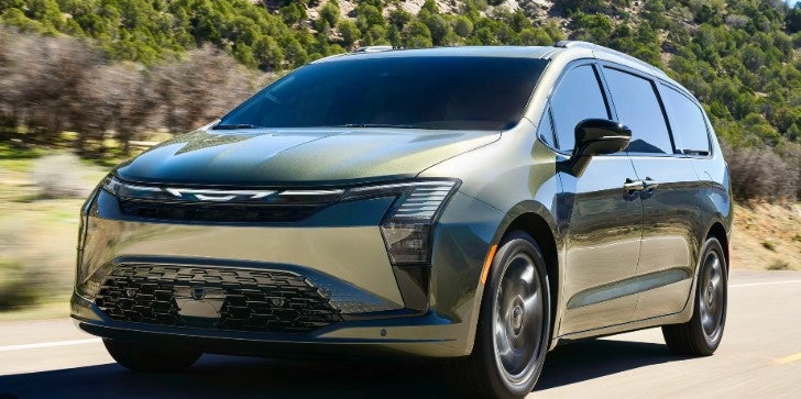 new chrylser pacifica