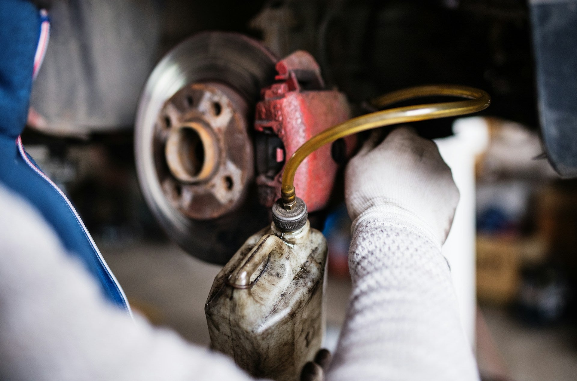 Brake Fluid Flush