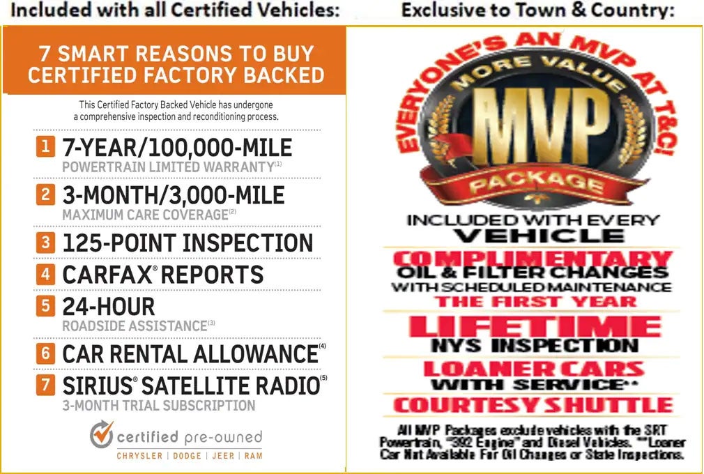 Town & Country Jeep Chrysler Dodge Ram in Levittown NY