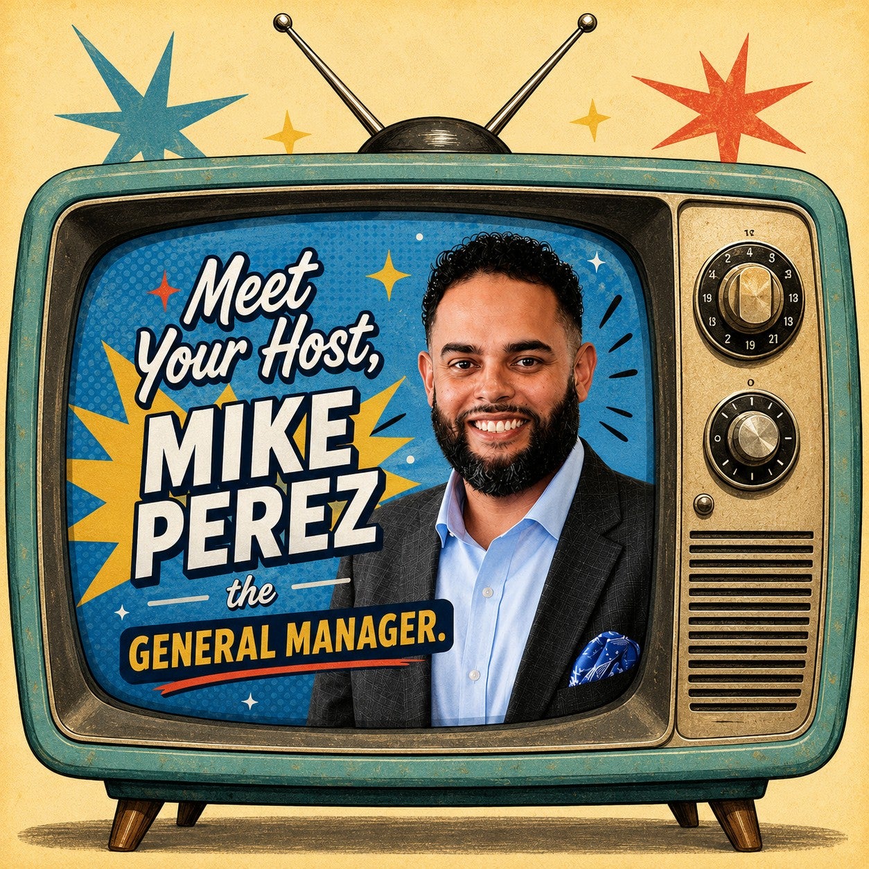 meet your the gm mike perez