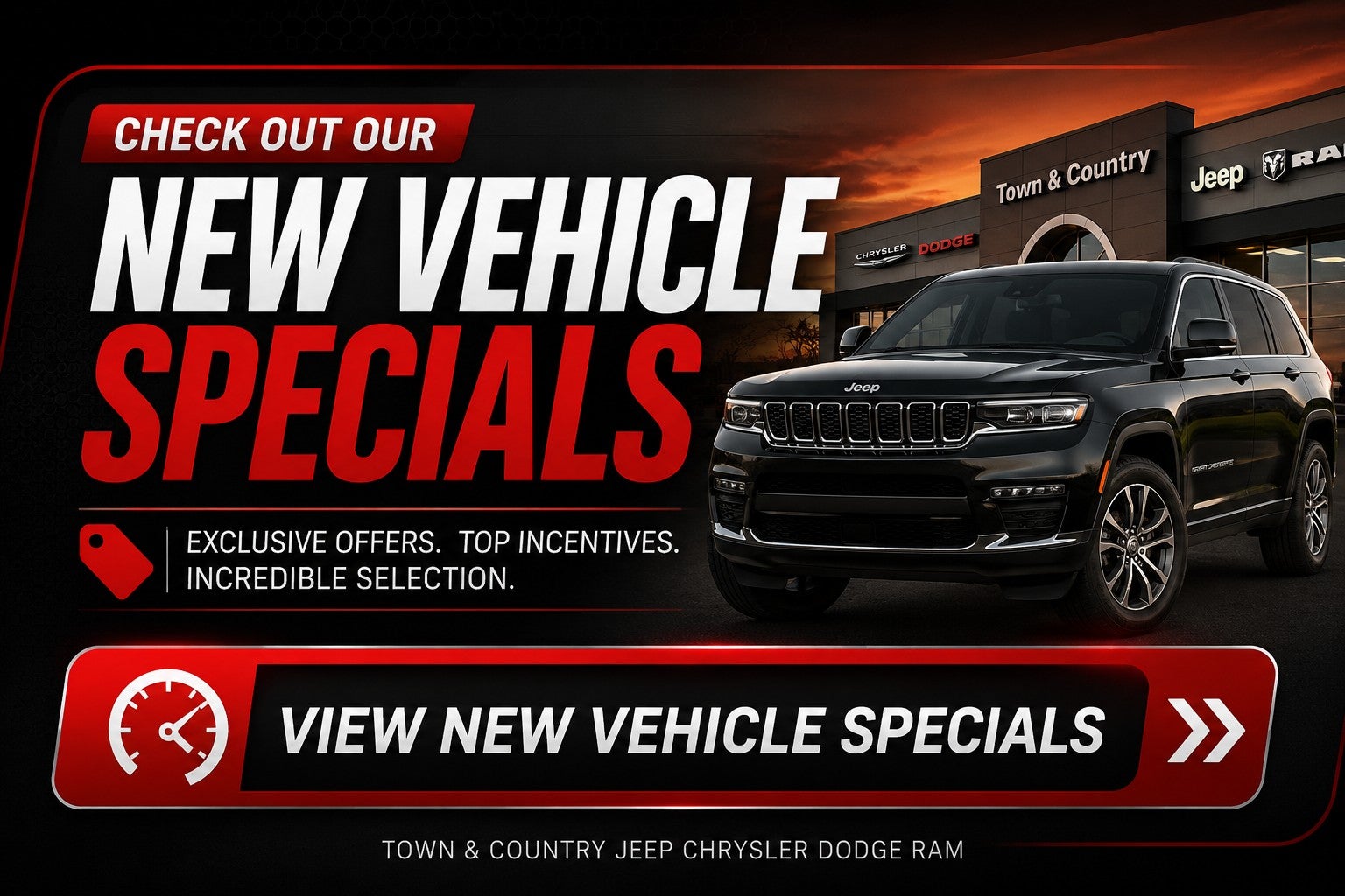 new specials