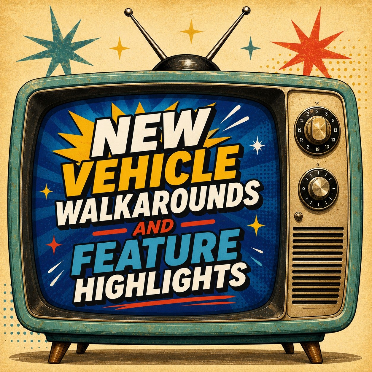 new vehicle walkarounds and feature highlights