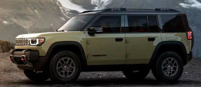 jeep recon
