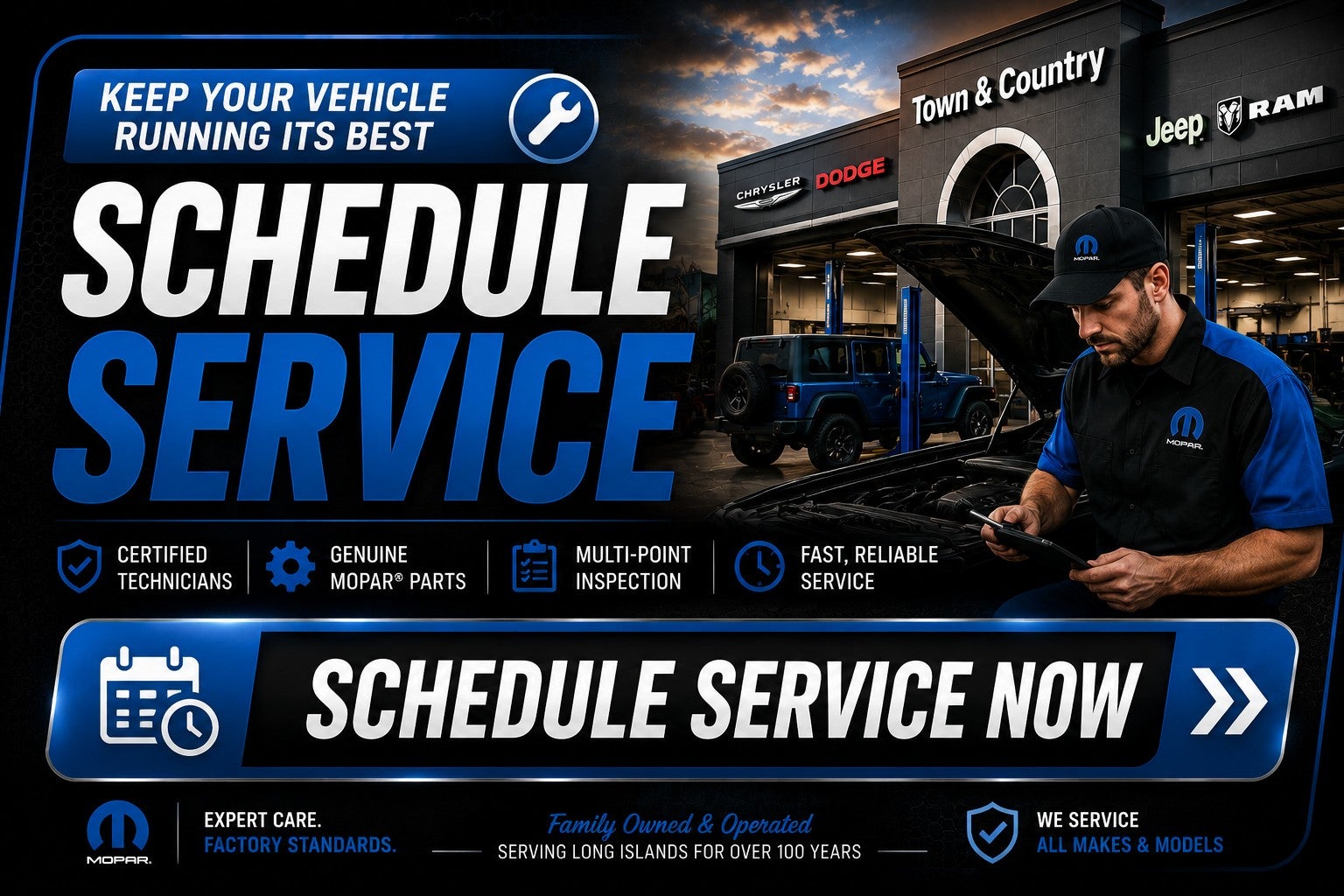 schedule service