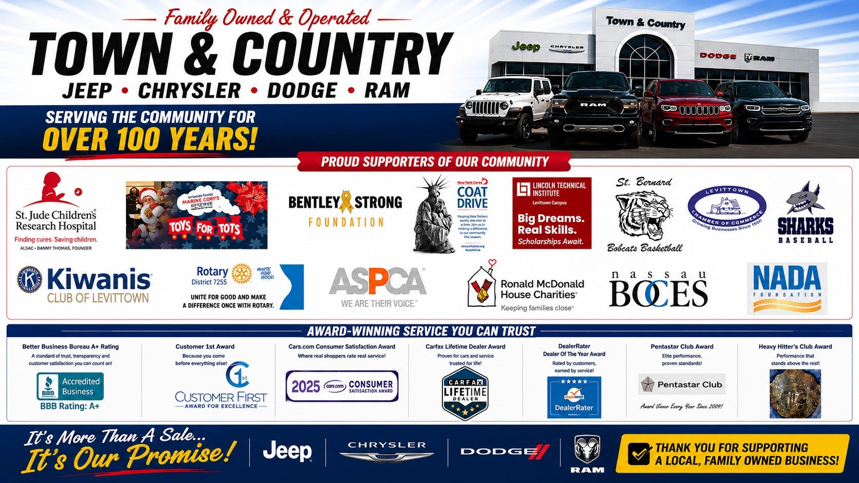 tc jeep in the community