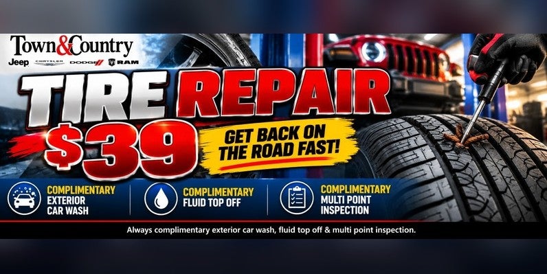TIRE REPAIR!!!